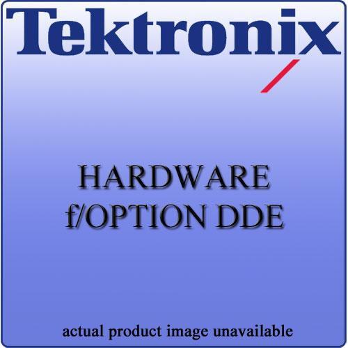 Tektronix DDE Option for WFMX20VH