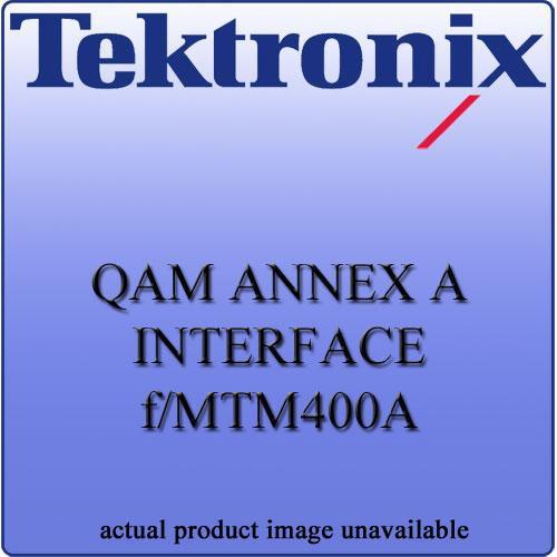 Tektronix MTM400AQA Option for MTM400A