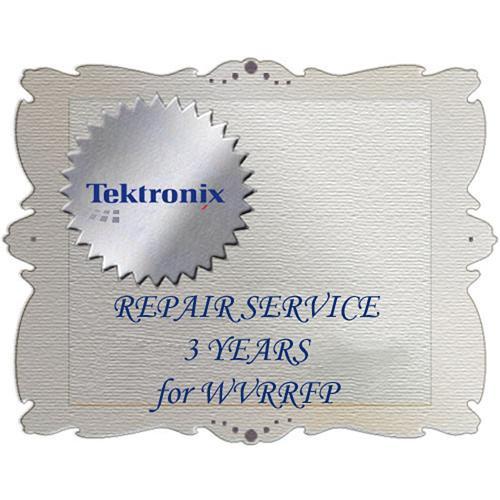 Tektronix R3 Product Warranty and Repair Coverage for WVRRFP