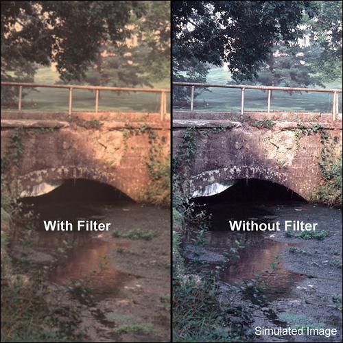 Tiffen 4 x 5" Warm Pro-Mist 1 4 Filter