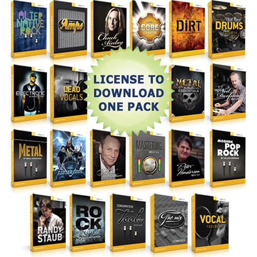 Toontrack EZmix 2 Pick One Expansion Bundle, Toontrack, EZmix, 2, Pick, One, Expansion, Bundle