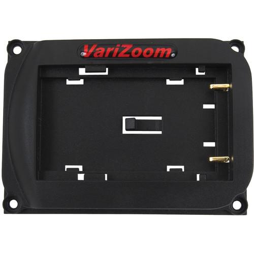 VariZoom JVC Battery Plate for VZM5 and VZM7 Monitors