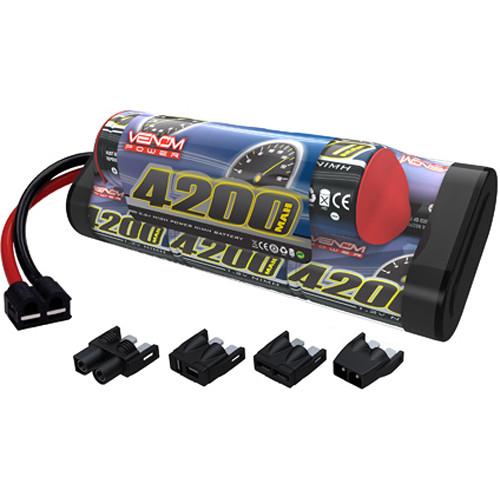 Venom Group 9.6V 4200mAh 8-Cell Hump Pack NiMH Battery With Universal Plug System