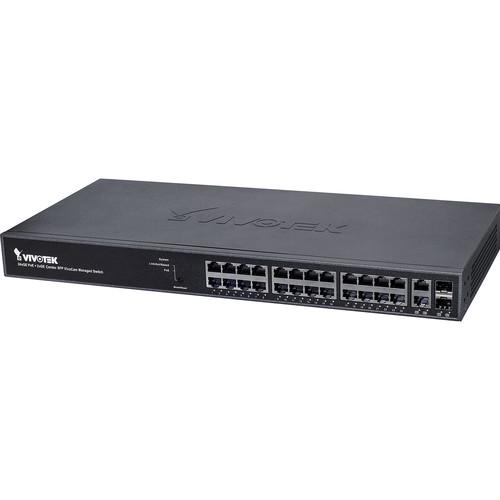 Vivotek AW-GEV-264A-185 VivoCam L2 Managed PoE Switch