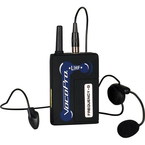 VocoPro UHF-BP1 Headset Microphone & Wireless Bodypack