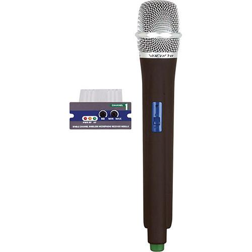 VocoPro UMH Single-Channel UHF Receiver Module & Handheld Wireless Microphone