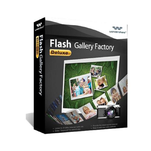 Wondershare Flash Gallery Factory Deluxe v5