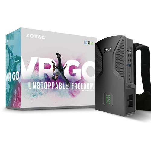 ZOTAC VR GO Backpack Computer