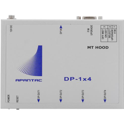 Apantac 1x4 DisplayPort 1.2 Distribution Amplifier