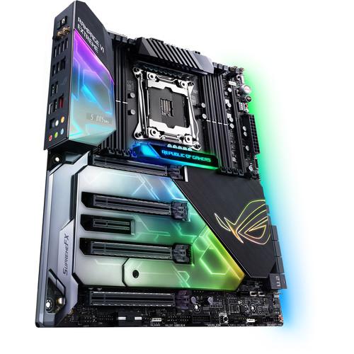 ASUS Republic of Gamers Rampage VI Extreme LGA 2066 Extended ATX Motherboard