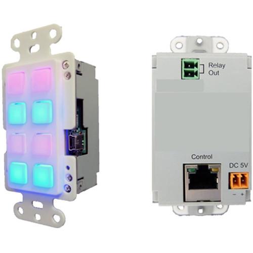 Avenview 8-Button Wall Plate Control Keypad