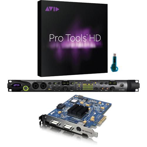 Avid Pro Tools HD Native with