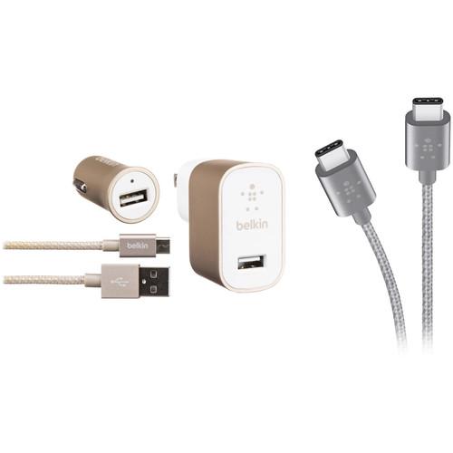 Belkin Home and Car USB Chargers