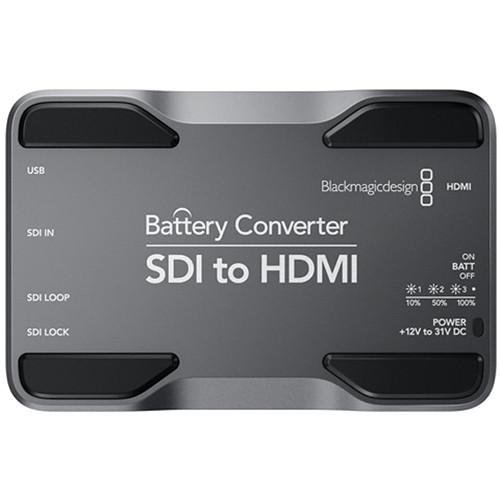 Blackmagic Design SDI to HDMI Battery