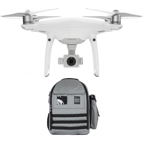 DJI Phantom 4 Pro Quadcopter Kit with Backpack
