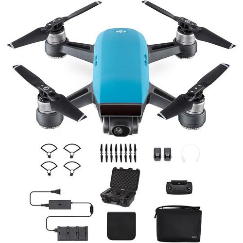 DJI Spark Fly More Combo with Waterproof Case Kit
