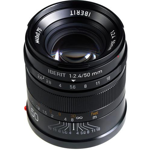 Handevision IBERIT 50mm f 2.4 Lens for Sony E