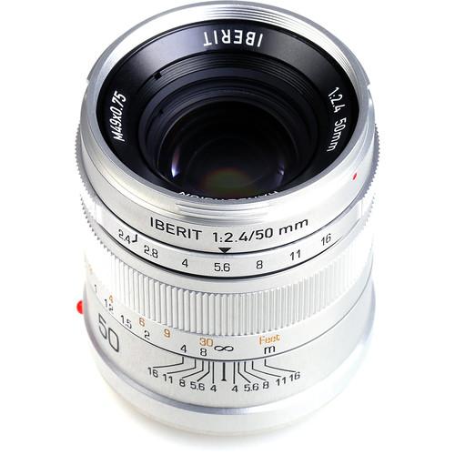 Handevision IBERIT 50mm f 2.4 Lens for Sony E