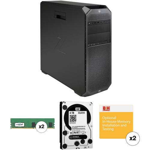 HP Z6 G4 Series Tower Custom Workstation