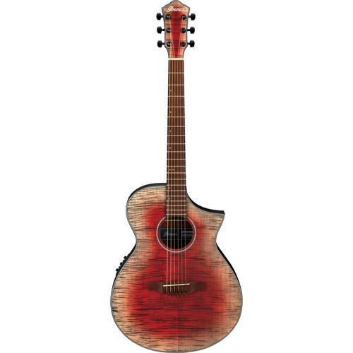 Ibanez AEWC32FM AEW Series Acoustic Electric