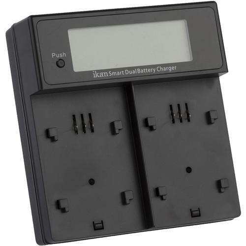 ikan Dual DV Battery Charging Base