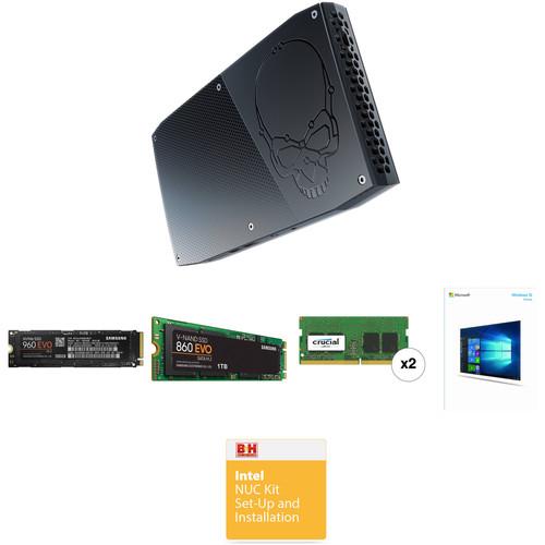 Intel NUC6i7KYK Mini PC NUC Custom Kit