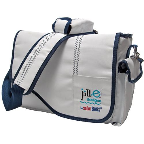 Jill-E Designs Sailcloth Messenger Bag