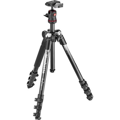 Manfrotto BeFree Color Aluminum Travel Tripod