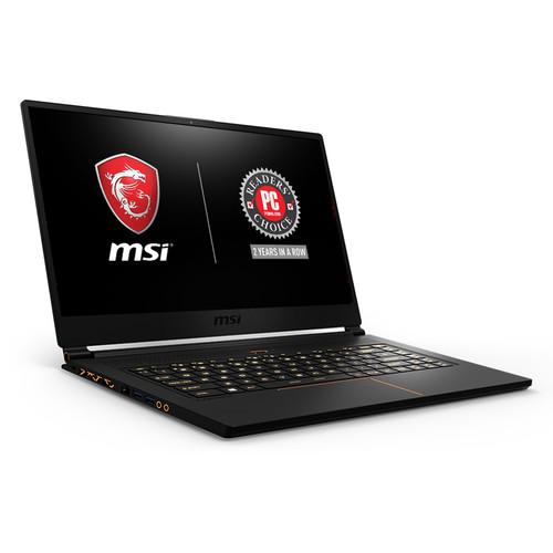 MSI 15.6" GS65 Stealth Thin Gaming Laptop