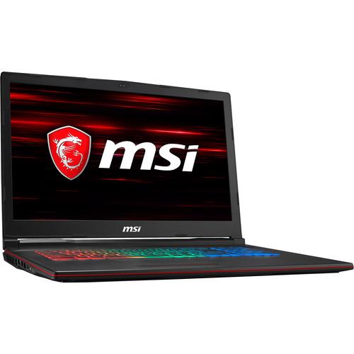 MSI 17.3" GP73 Leopard Laptop