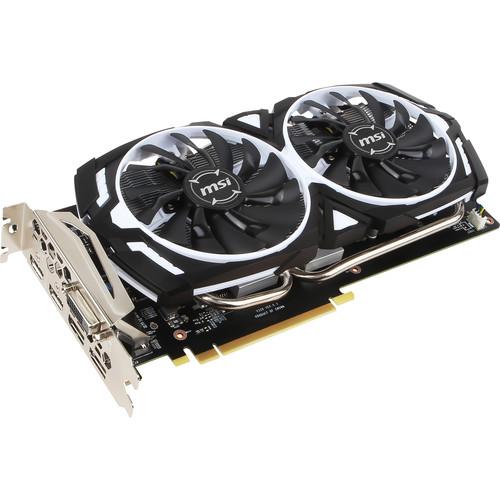 MSI GeForce GTX 1060 ARMOR 6G OCV1 Graphics Card