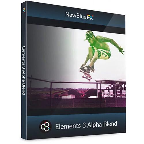 NewBlueFX Elements 5 Alpha Blend