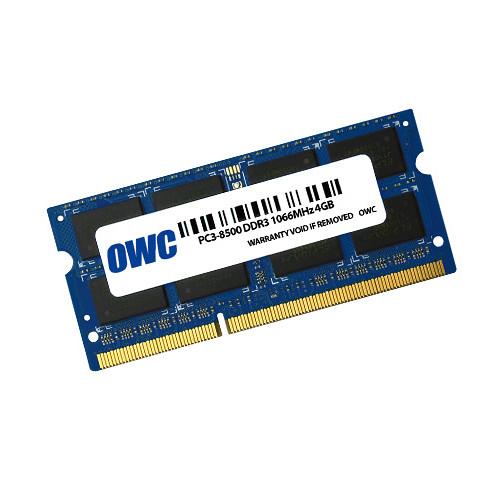 OWC Other World Computing 4GB DDR3 1066 MHz SO-DIMM Memory Module