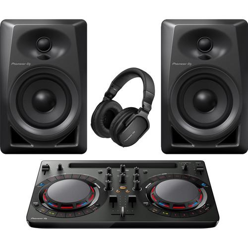 Pioneer DJ Performance Pack with DDJ-WeGO4-K