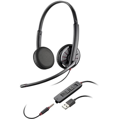Plantronics Blackwire 325 USB Binaural On-Ear