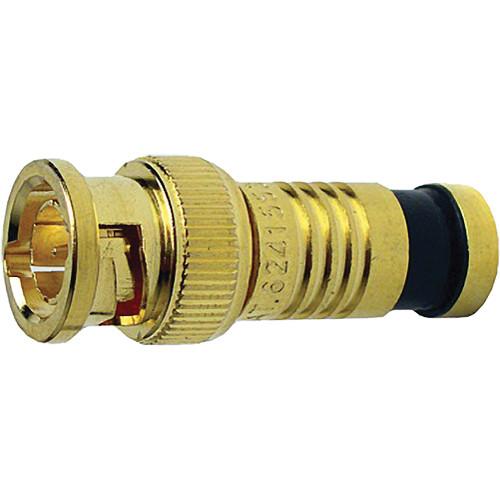 Platinum Tools BNC-Type Gold RGB Mini Coax-23 AWG Connector