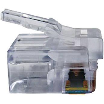 Platinum Tools EZ-RJ12 11 Connector with Long Tab