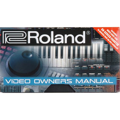 Roland MC-909VM - Video Owner's Manual for MC-909, Roland, MC-909VM, Video, Owner's, Manual, MC-909