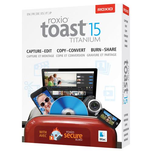 Roxio Toast 15 Titanium for Mac