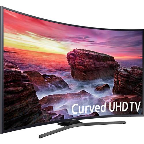 Samsung MU6490 55" Class HDR UHD Smart Curved LED TV