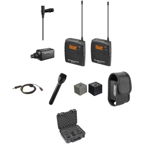 Sennheiser ew 100 ENG G3 Wireless Broadcast Kit - A