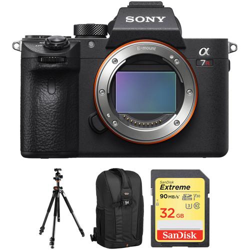 Sony Alpha a7R III Mirrorless Digital Camera Body Professional Kit