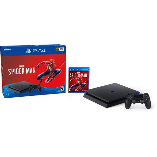 Sony PlayStation 4 Spider-Man Bundle