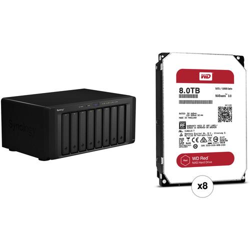 Synology DiskStation 64TB DS1815 8-Bay NAS Server