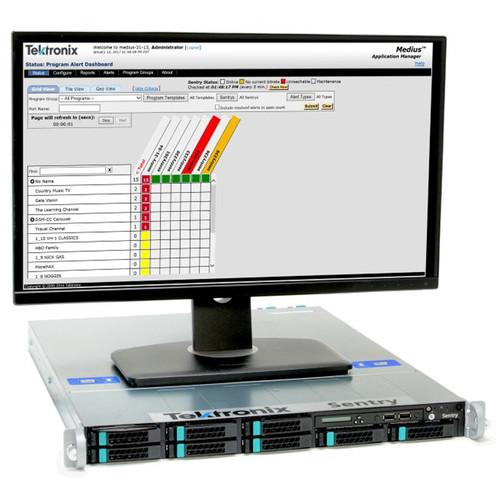 Tektronix Medius Application Manager System for QoE Network Monitoring