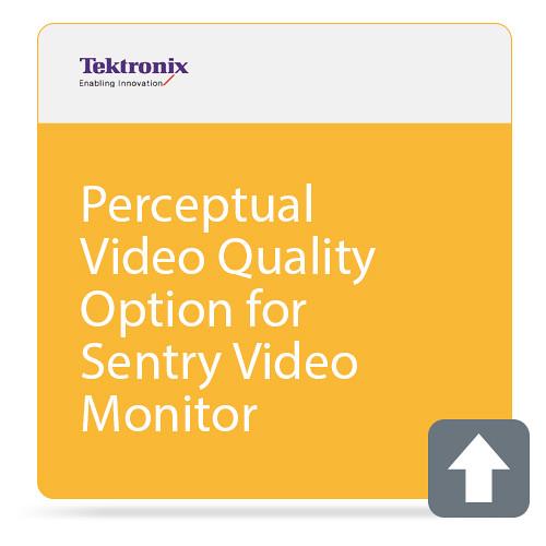 Tektronix Perceptual Video Quality Option for Sentry Video Monitor