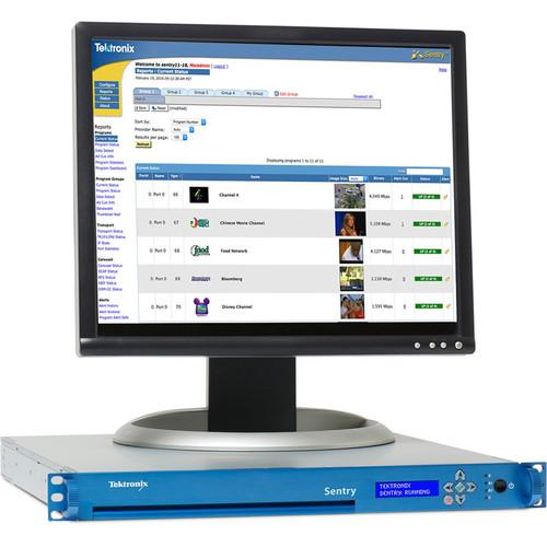 Tektronix Sentry Video Quality Monitor with
