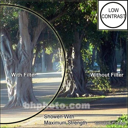 Tiffen 2 x 3" 1 2 Low Contrast Filter