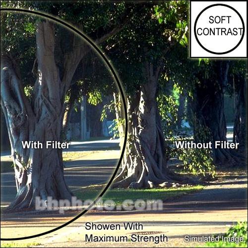 Tiffen 2 x 3" Soft Contrast 3 Glass Filter