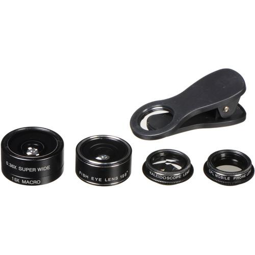 UmAid 5-in-1 Lens Set for Smartphones